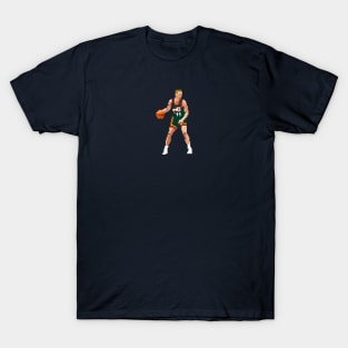 Detlef Schrempf Pixel Dribble T-Shirt